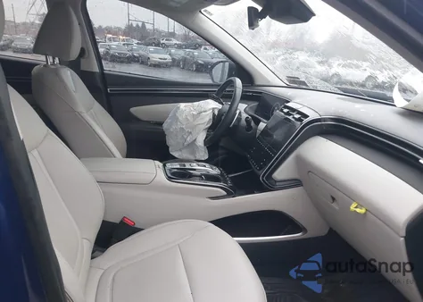 2022 Hyundai Tucson Limited z USA, uszkodzony, nr VIN 5NMJECAE3NH126684